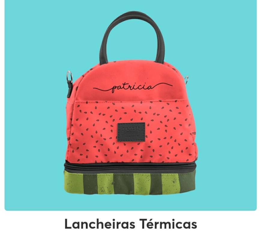 Fashion Lancheira térmica