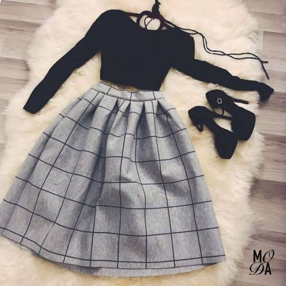 Moda chic moda jovem ♥️