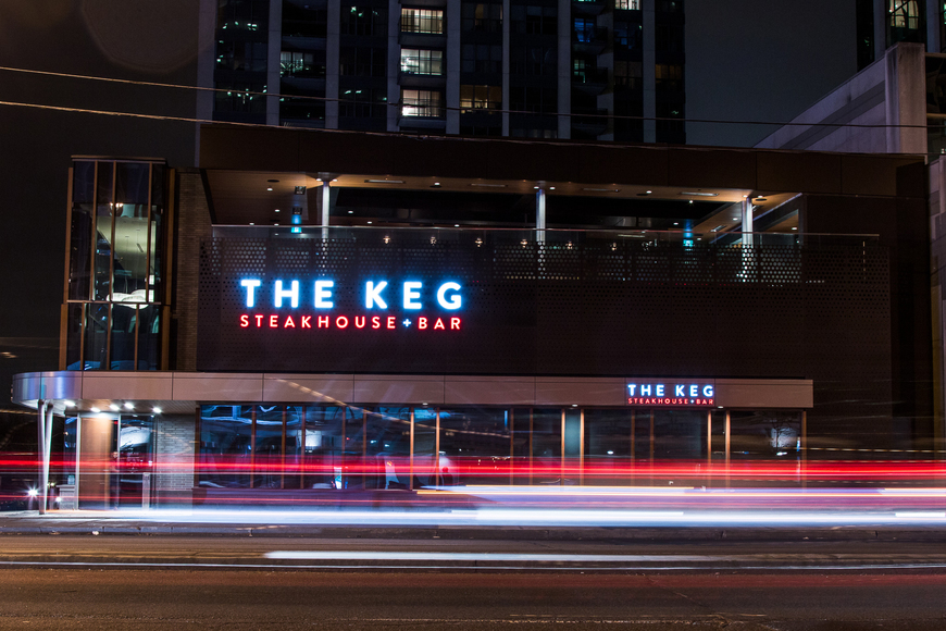 Restaurants The Keg Steakhouse + Bar - York Street