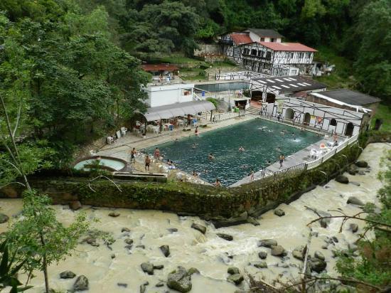 Lugares Termales Los Volcanes