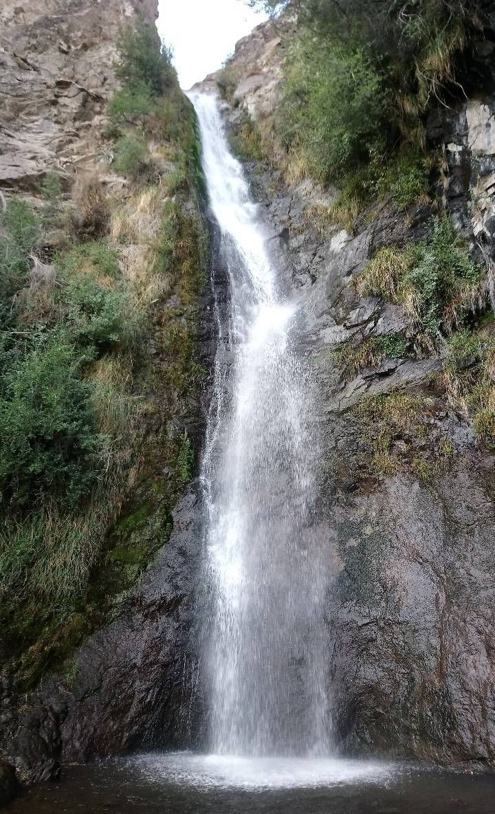 Lugar Salto de Apoquindo