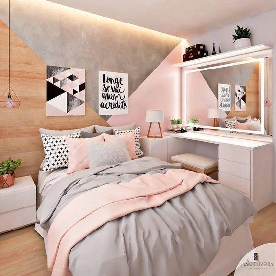 Fashion quarto perfeito