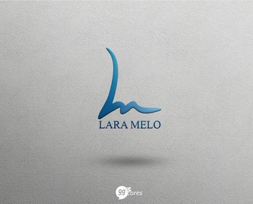 Logotipo Lara Melo
