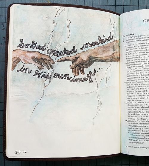 Book Bible art 