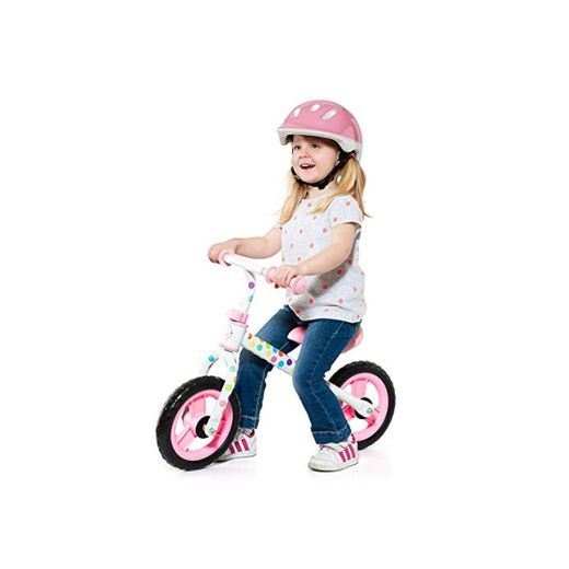 Bicicleta sin Pedales Infantil Minibike Rosa