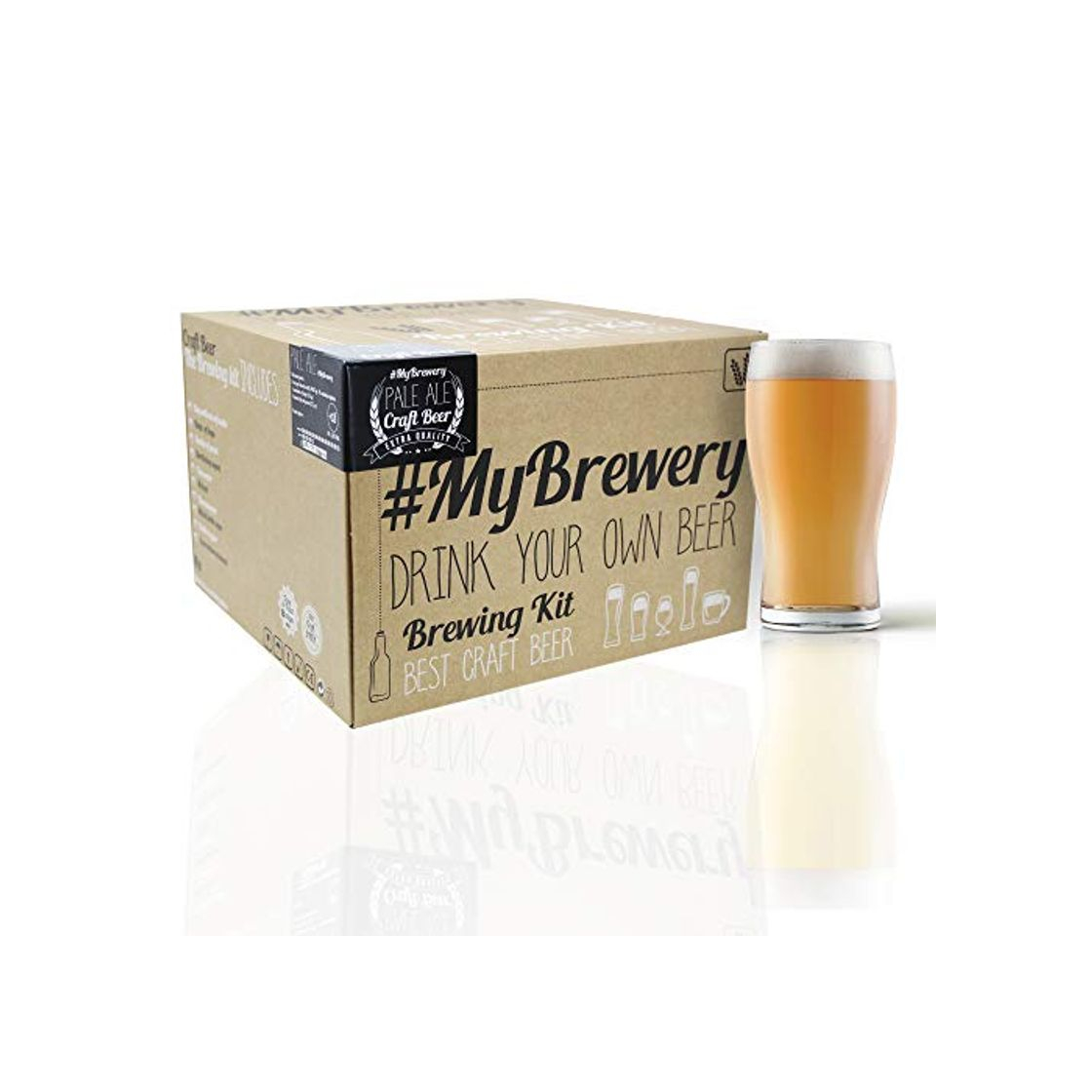 Products #Cervezanía Kit para hacer cerveza artesanal