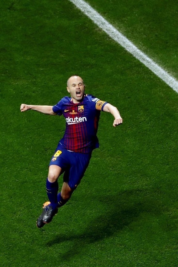 Iniesta -  Fc Barcelona 