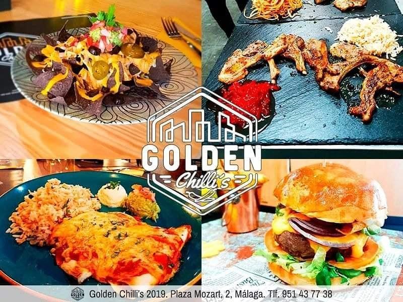 Restaurantes Golden Chilli's