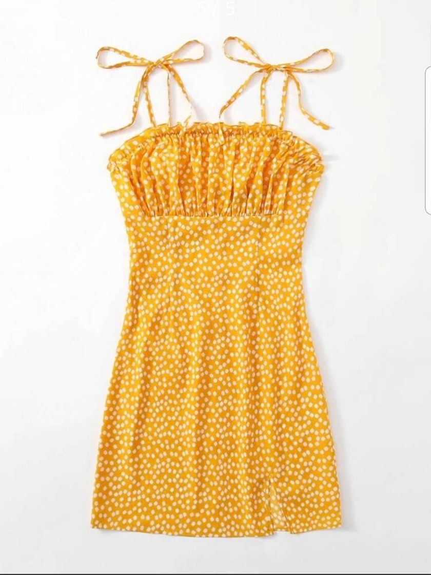 Moda Vestidinho amarelo