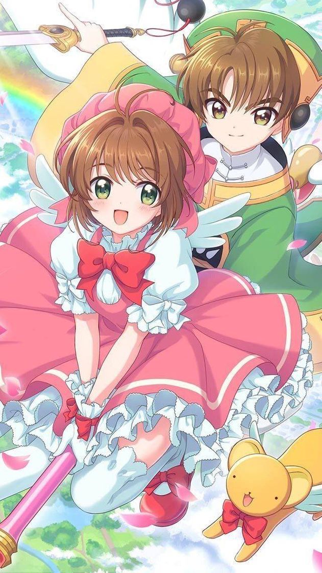 Sakura Card Captor ❤️