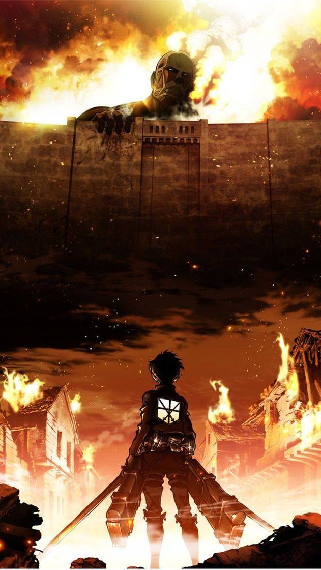 Shingeki no kyojin ❤️