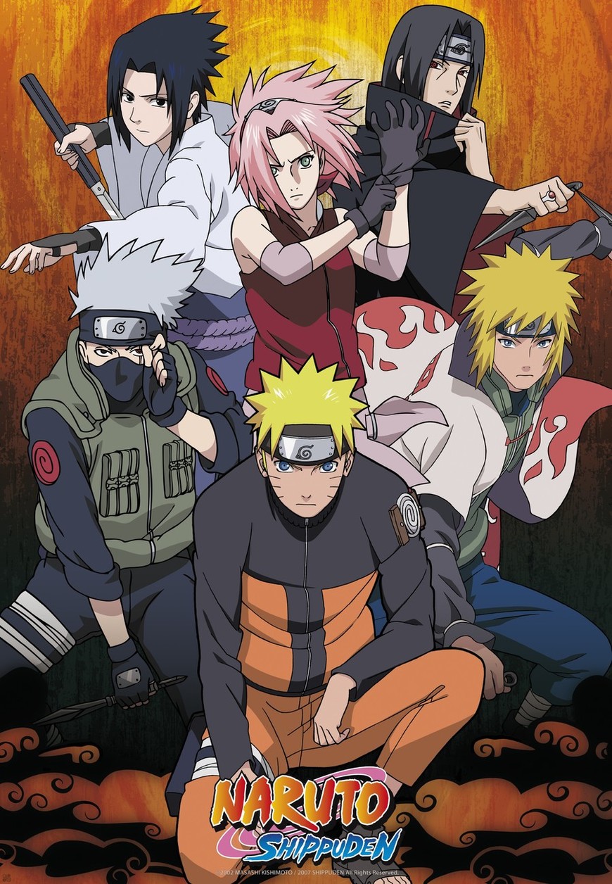 Fashion Naruto Shippuuden