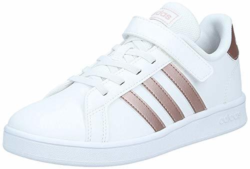 Social adidas Grand Court C, Zapatillas de Tenis Unisex Niños, Multicolor