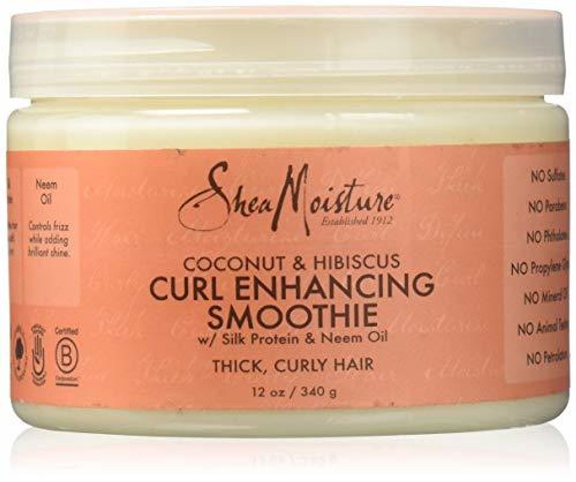 Belleza Shea Moisture Coco y Hibiscus Curl Smoothie