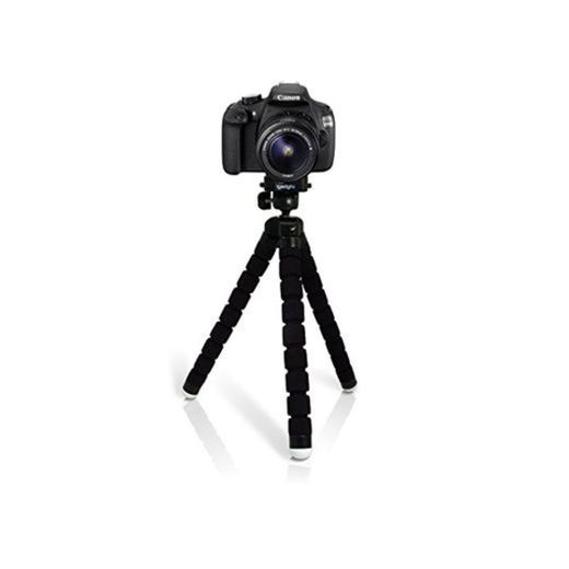 igadgitz Ligera Grande Flexibles Mini Trípode Portátil para Canon EOS SLR DSLR Series Cámaras 450D 550D 550D 600D 650D 700D 750D 760D 100D 1000D 1100D 1200D