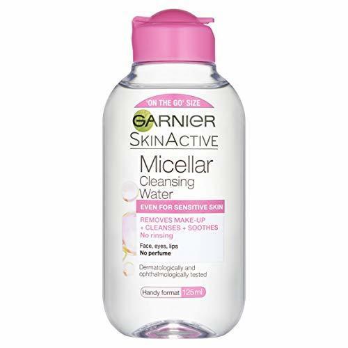 Belleza Garnier agua micelar desmaquillante 125 ml