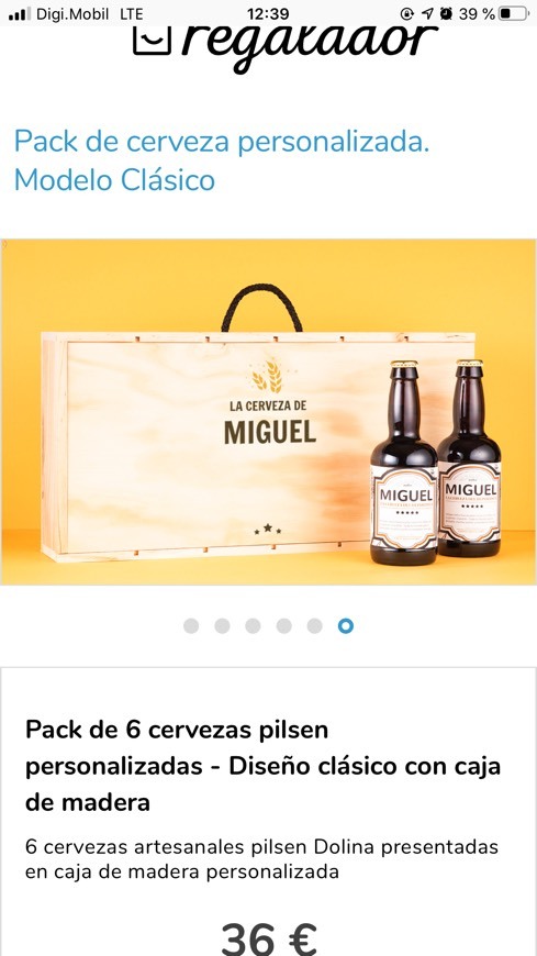 Fashion Cervezas | Regalador.com