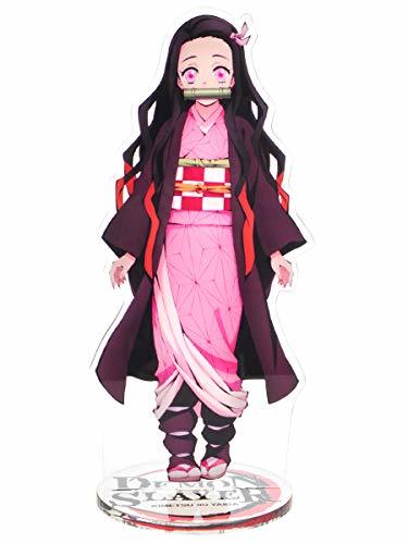 Productos CoolChange Figura de plástico con Soporte de Kimetsu no Yaiba, Tanjiro Kamado