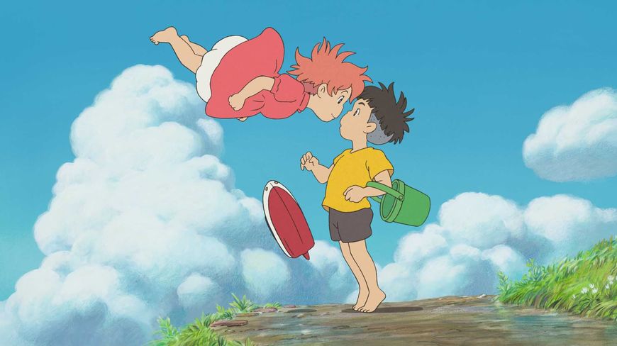 Movie Ponyo en el acantilado