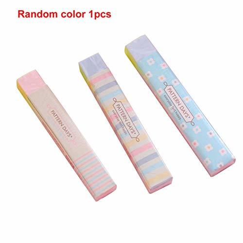 Product Rouku Creative Student Prizes Cute Fresh Strip Eraser Útiles Escolares Papelería Kindergarten