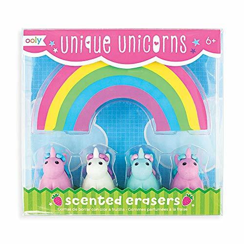 Product Unique Unicorns Scented Erasers