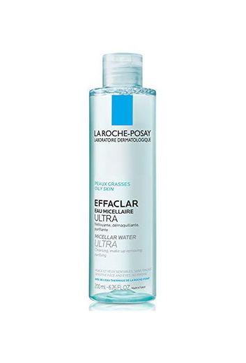 LA ROCHE POSAY EFFACLAR Agua Micelar Ultra Pieles Grasas 200 ml