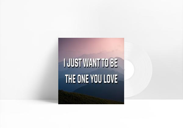 I Just Want to Be the One You Love