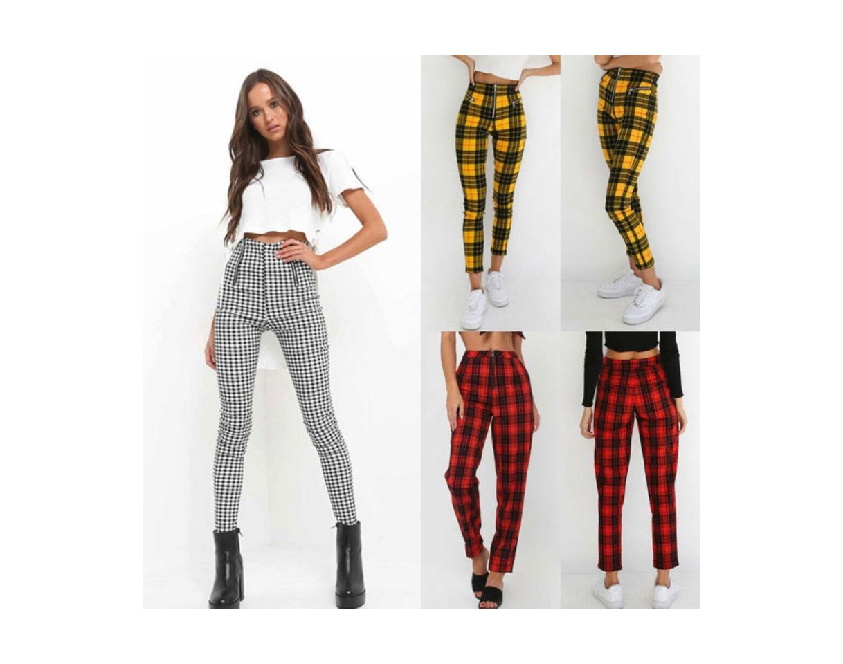 Pantalón de cuadros ❤️