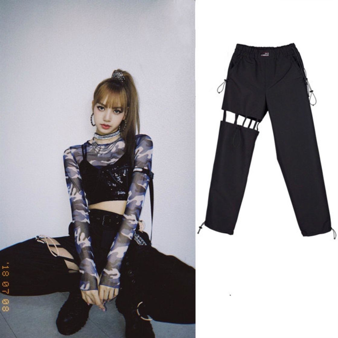 Pantalón de Lisa BP🖤