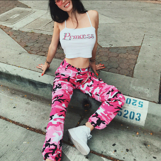 Pantalón camuflaje