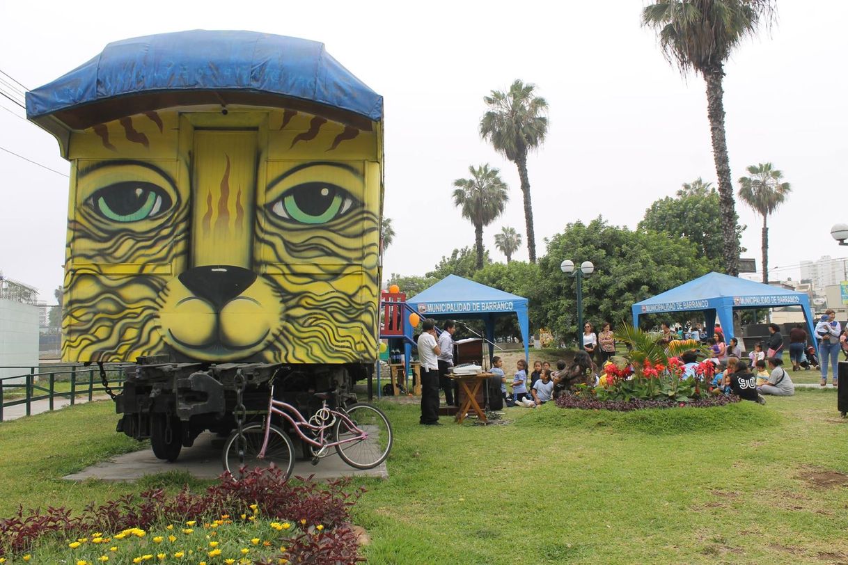 Lugares Tren Del Parque De La Familia