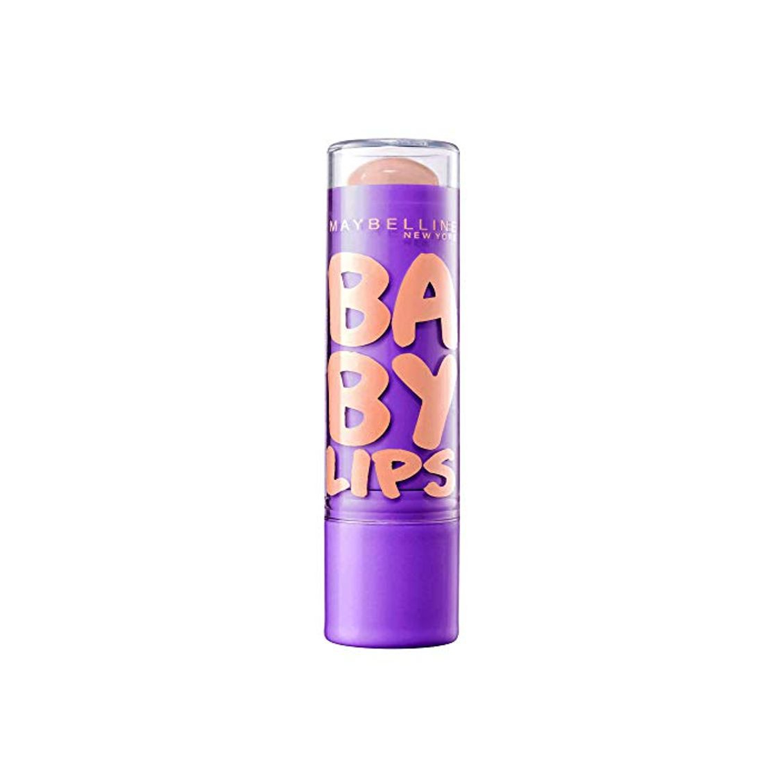 Social Maybelline New York Baby Lips Moisturising Lip Balm Peach Kiss Balsam do