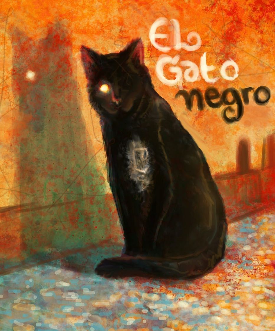 Book El Gato Negro