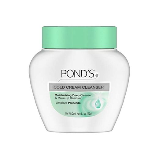 Pond'S Cold Cream Cleanser 6.1oz Jar