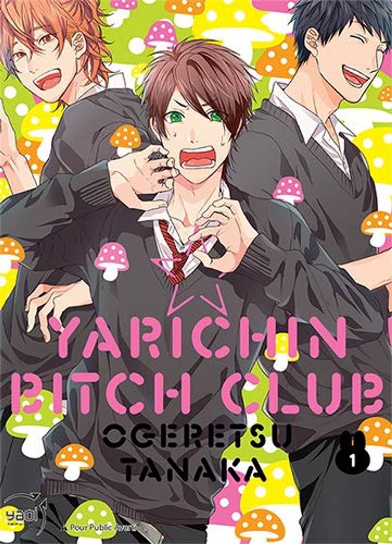 Libro Yarichin bitch club, Tome 1 :  (Taifu Yaoi)