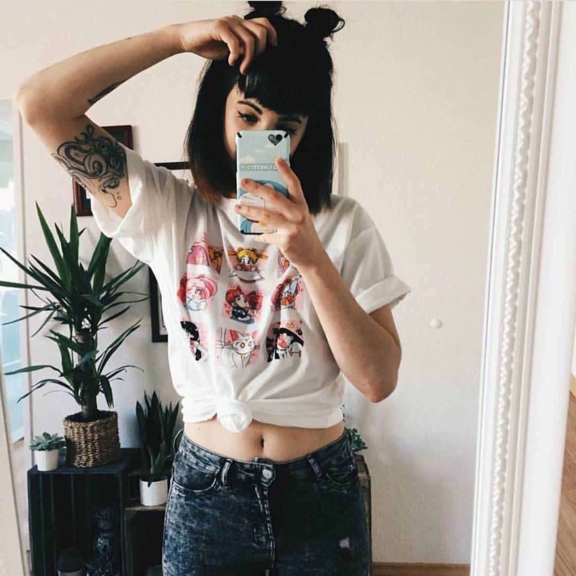 Kawaii Sailor Moon T-shirt and fleece PN0270

