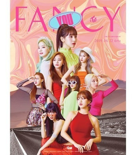 Twice Fancy You 2019 Set 3 Albums Album Kpop Nuevo Original ...