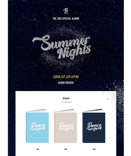 Twice 2do Album Especial Summer Nights - Mercado Libre México