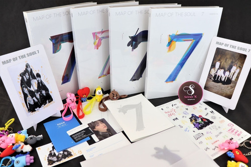 Album Bts Map Of The Soul 7 + Regalos. - $ 860.00 en Mercado Libre