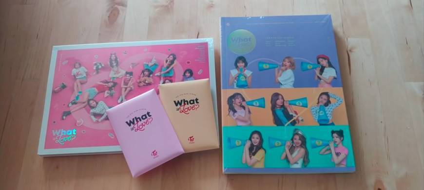 트와이스 (TWICE) 5th Mini Album "What Is Love?" Unboxing ...