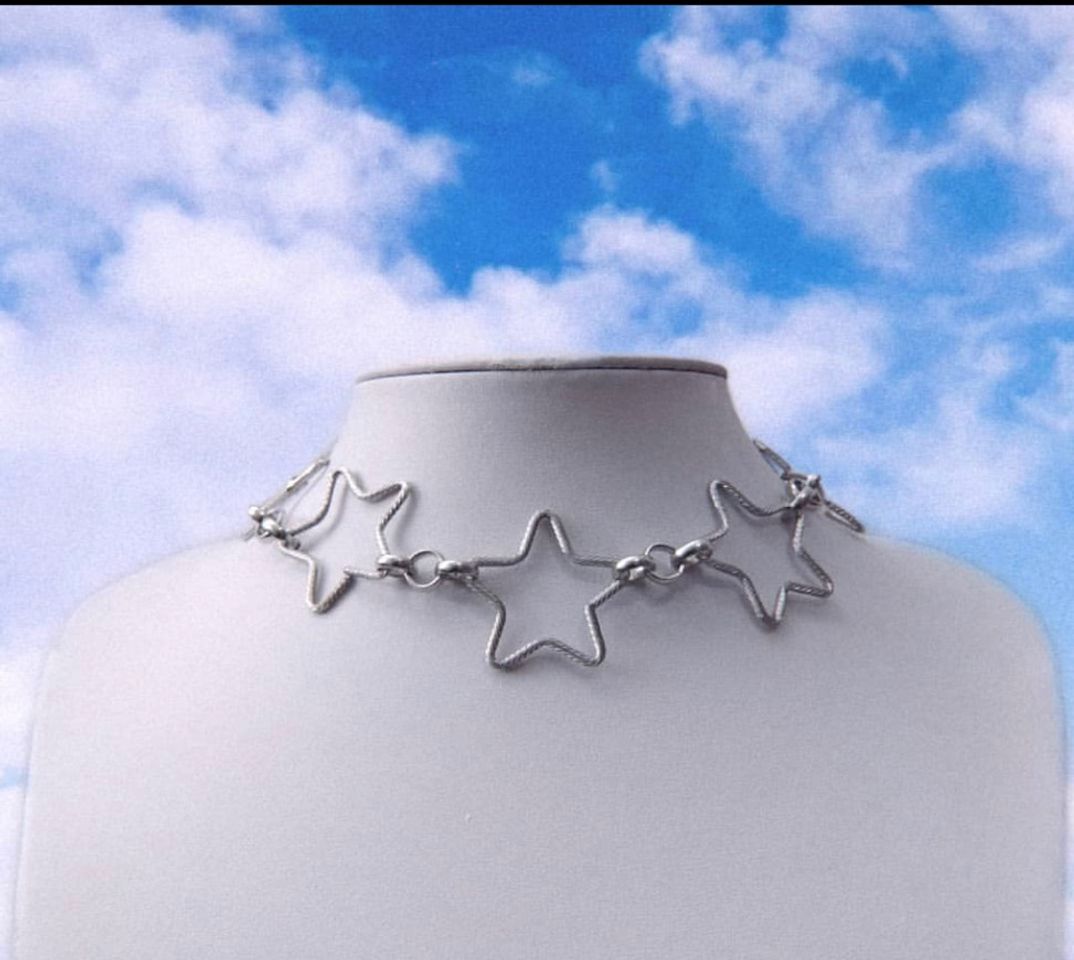 Fashion Collar de estrellas