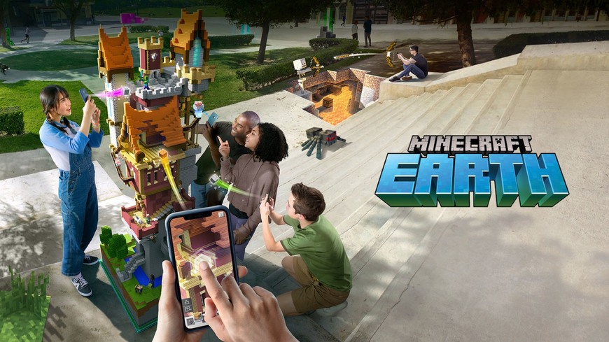 Videogames Minecraft Earth