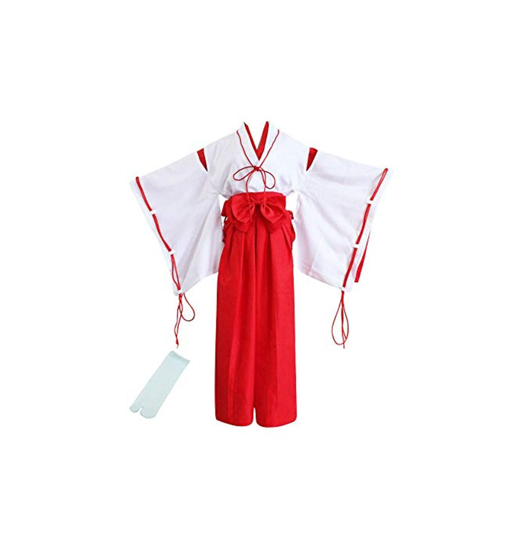 Producto Agaruu Kimono japonés Inuyasha