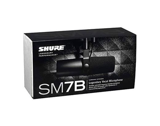 Microphone SM7B Shure