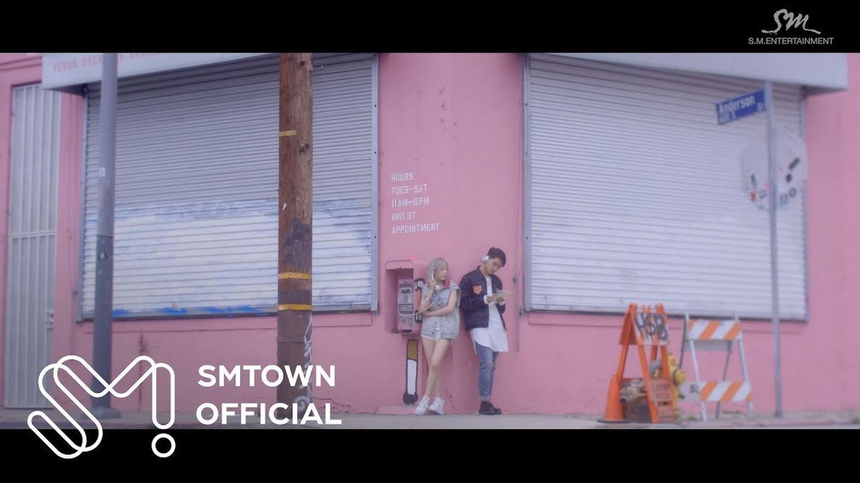 Social TAEYEON 태연 'Starlight (Feat. DEAN)' MV - YouTube