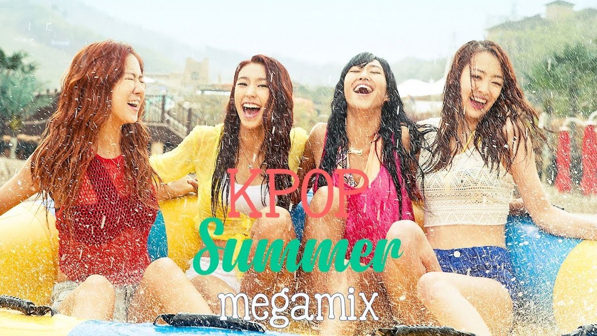 Kpop Summer Megamix - YouTube