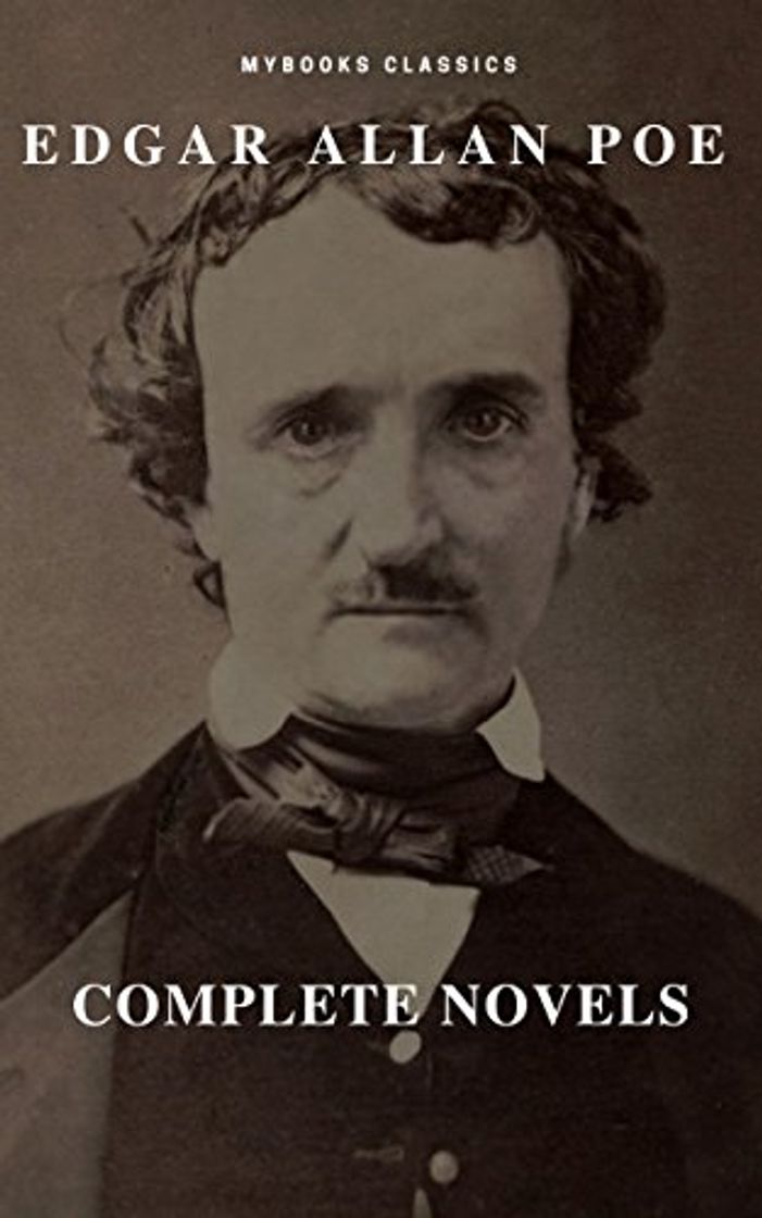 Libros Edgar Allan Poe: Novelas Completas