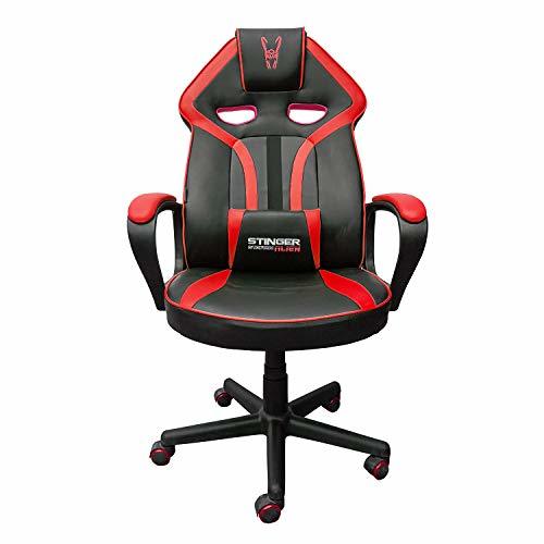 Producto Stinger Woxter Station Alien V2.0 Red - Silla Gaming