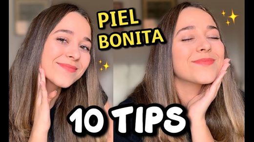 10 TIPS PARA TENER LA PIEL PERFECTA SIN GRANOS - YouTube