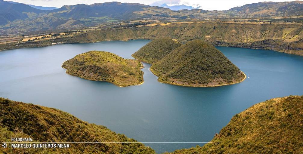 Lugares Cuicocha Lake